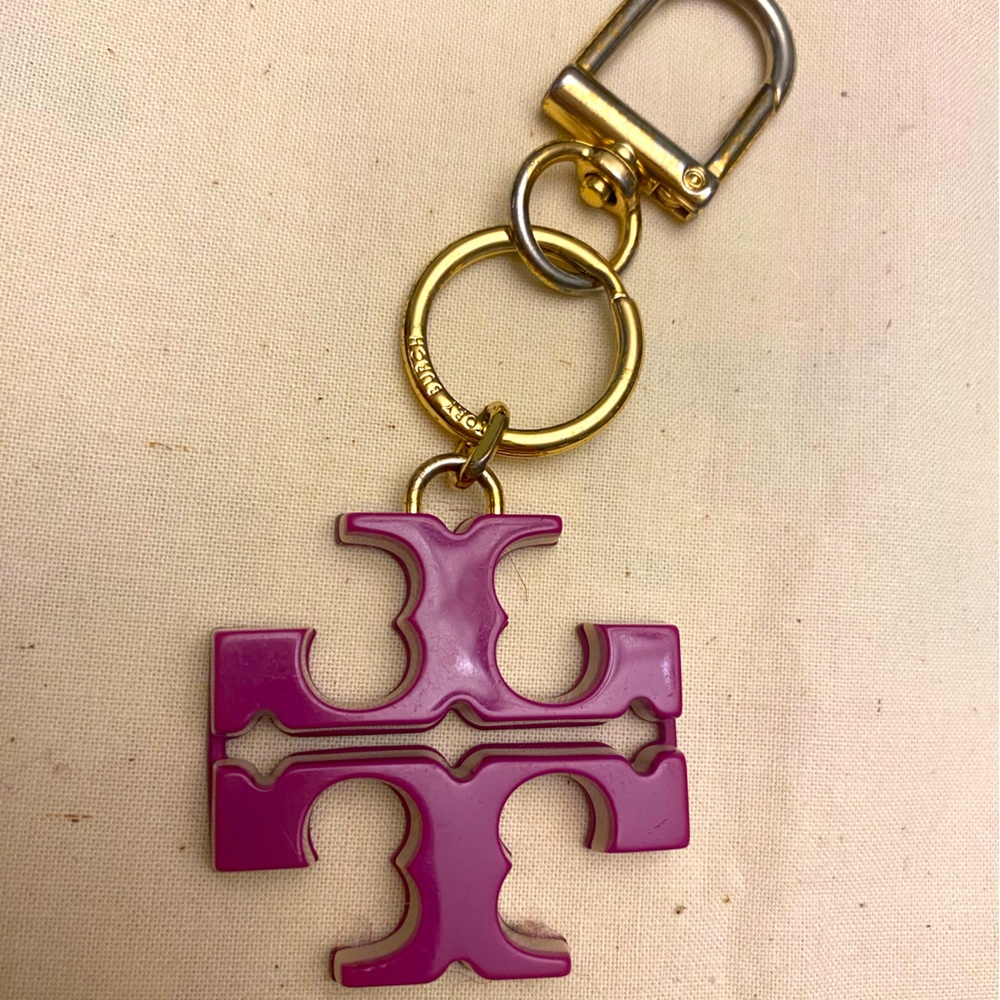Tory Burch keychain